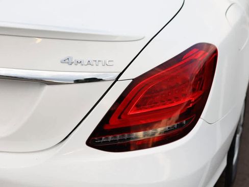Certified 2019 Mercedes-Benz C 300 4MATIC Sedan image 12