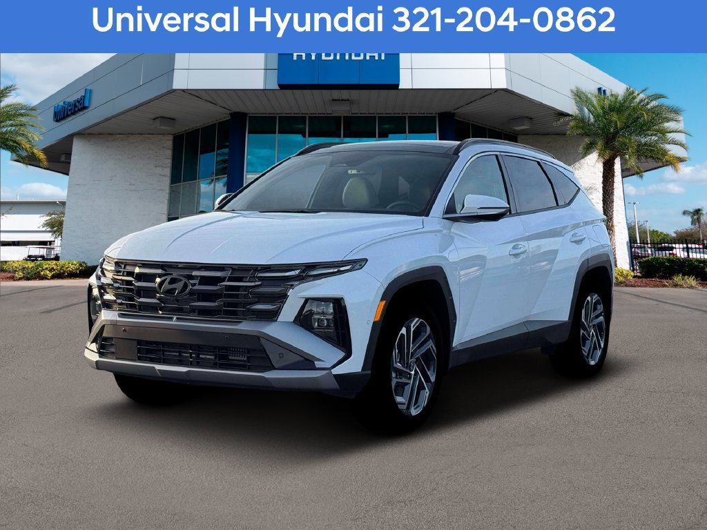 New 2026 Hyundai Tucson Limited AWD/4WD 360° Tour
