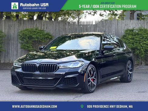 Used 2023 BMW M550i xDrive w/ Executive Package AWD/4WD image 1