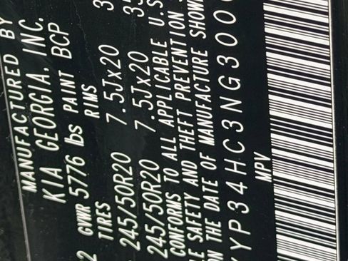 Used 2022 Kia Telluride EX w/ EX Premium Package image 38