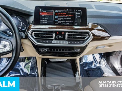 Used 2022 BMW X3 xDrive30i w/ Convenience Package AWD/4WD image 40