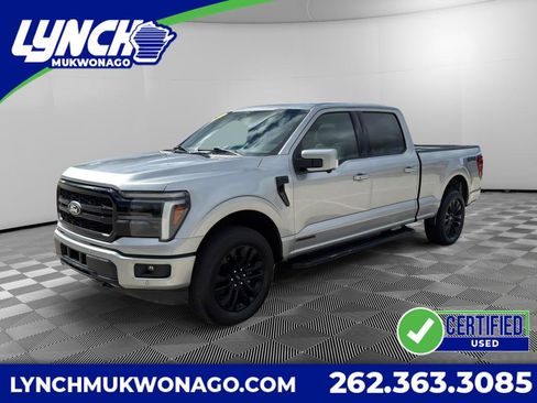 Used 2025 Ford F150 Lariat w/ Bed Utility Package AWD/4WD image 1