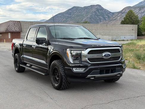 Used 2022 Ford F150 Limited AWD/4WD image 1