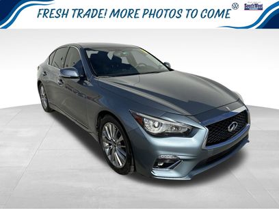 Used 2020 INFINITI Q50 Luxe