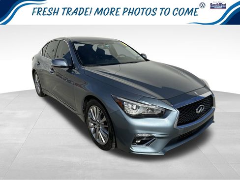 Used 2020 INFINITI Q50 Luxe image 1