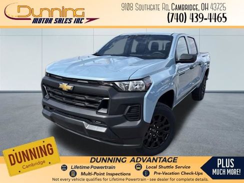 New 2026 Chevrolet Colorado W/T w/ WT Custom Package image 1