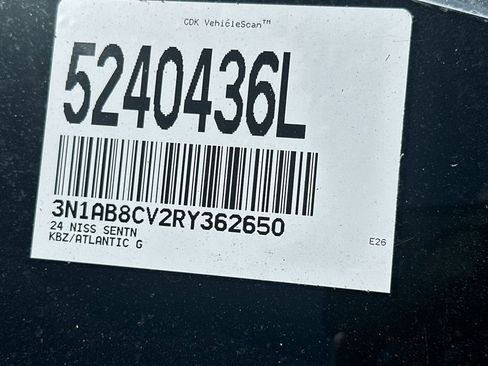 Certified 2024 Nissan Sentra SV w/ SV Premium Package FWD image 2