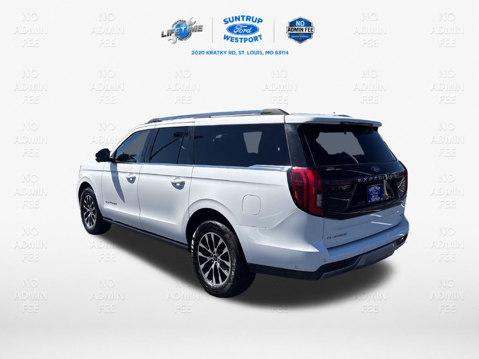 Certified 2025 Ford Expedition Max Platinum AWD/4WD image 3