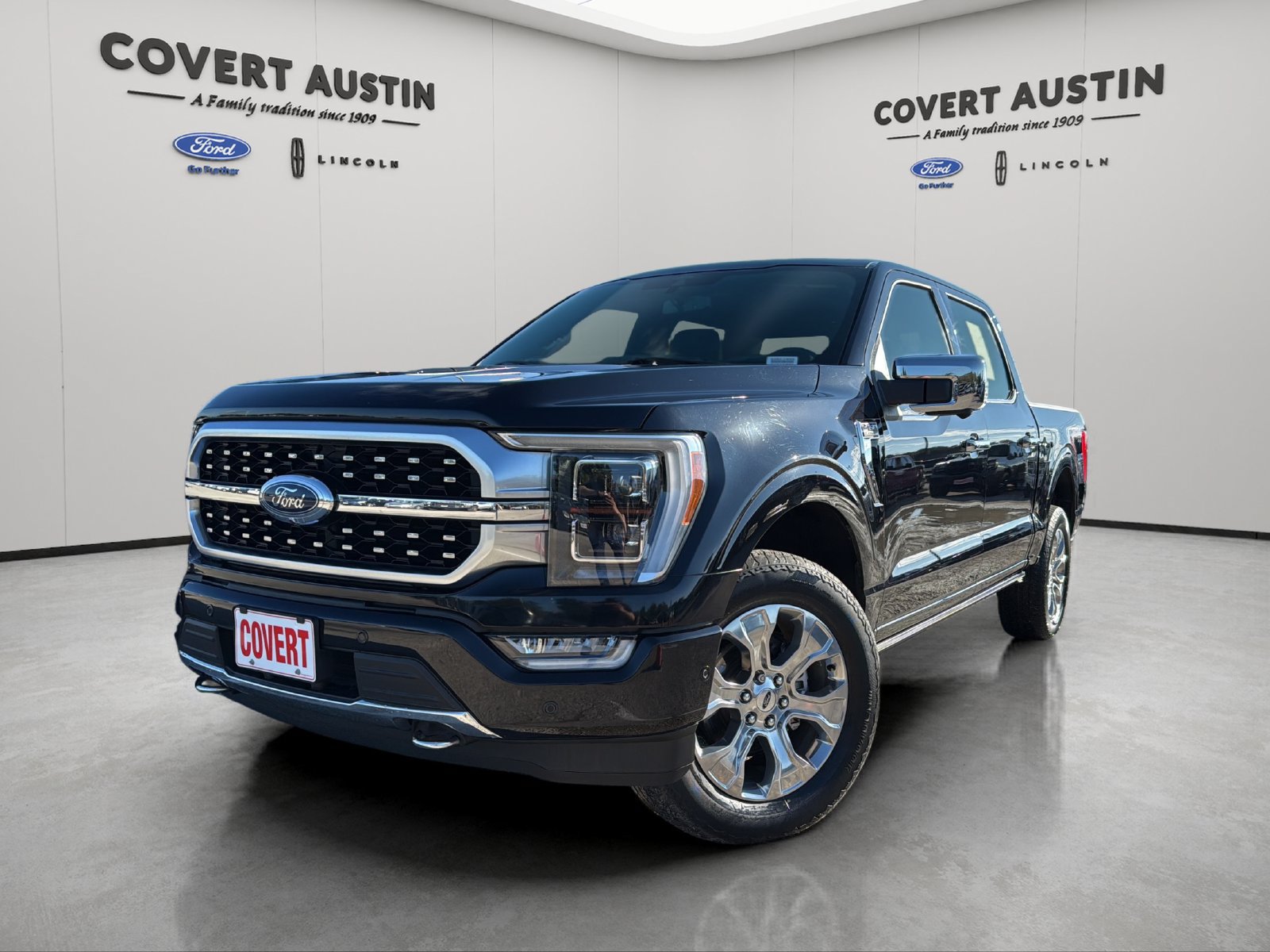 Used 2022 Ford F150 Platinum w/ Equipment Group 701A High AWD/4WD image 1