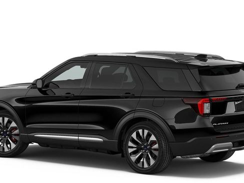 New 2026 Ford Explorer Platinum w/ LUX Leather Package AWD/4WD image 2