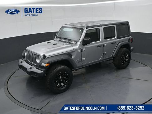 Used 2018 Jeep Wrangler Unlimited Sport AWD/4WD image 47