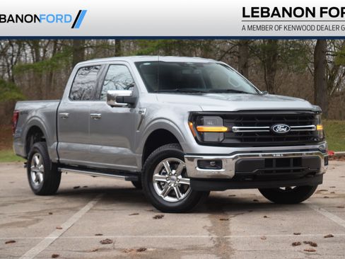 Used 2024 Ford F150 XLT w/ Equipment Group 302A MID image 1