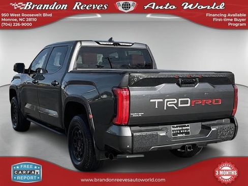 Used 2024 Toyota Tundra TRD Pro w/ Security Package (TMS) image 8