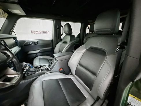 Used 2023 Ford Bronco Black Diamond w/ Sasquatch Package AWD/4WD image 21