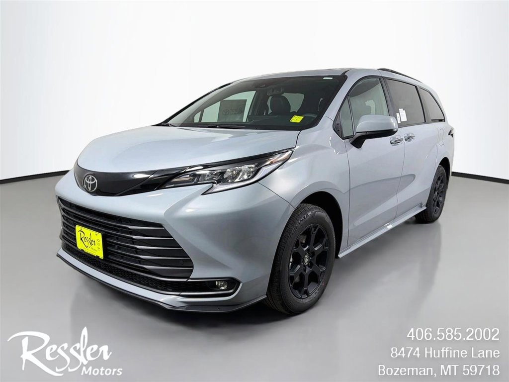 New 2026 Toyota Sienna XLE Woodland Edition AWD/4WD image 1