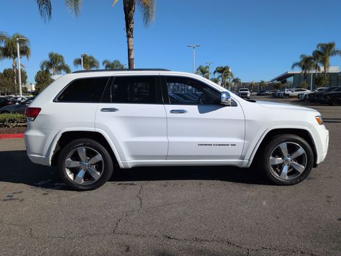 Used 2015 Jeep Grand Cherokee Overland image 11