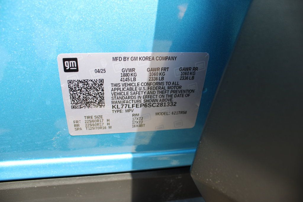 Certified 2025 Chevrolet Trax LS FWD image 42