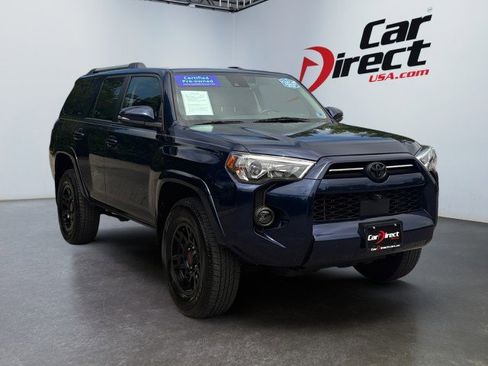 Used 2023 Toyota 4Runner SR5 Premium w/ Moonroof Package AWD/4WD image 1
