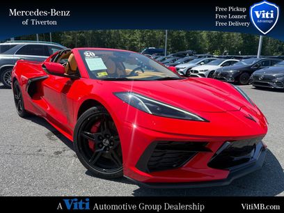 Used 2020 Chevrolet Corvette Stingray Premium Cpe w/ 3LT Preferred Equipment Group