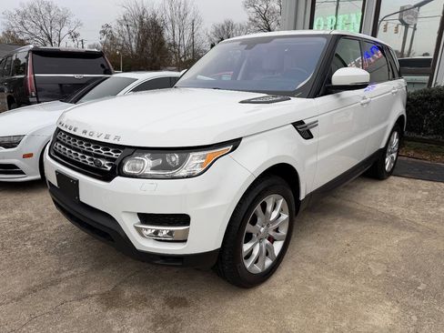 Used 2016 Land Rover Range Rover Sport Supercharged image 2
