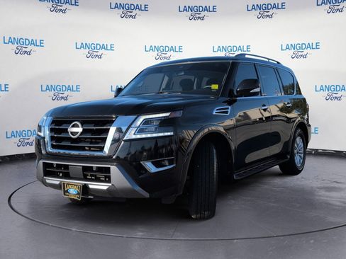 Used 2023 Nissan Armada SV w/ Cargo Package image 11