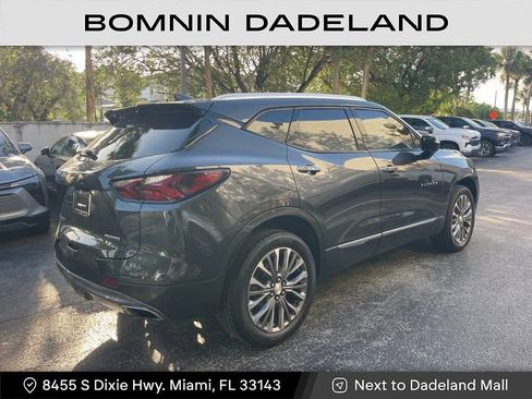 Used 2021 Chevrolet Blazer Premier w/ Driver Confidence II Package image 4