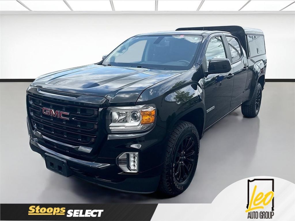 Used 2021 GMC Canyon Elevation AWD/4WD image 1