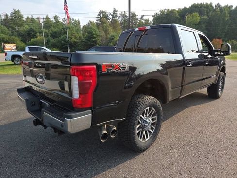 Used 2018 Ford F350 Lariat w/ Lariat Ultimate Package AWD/4WD image 8