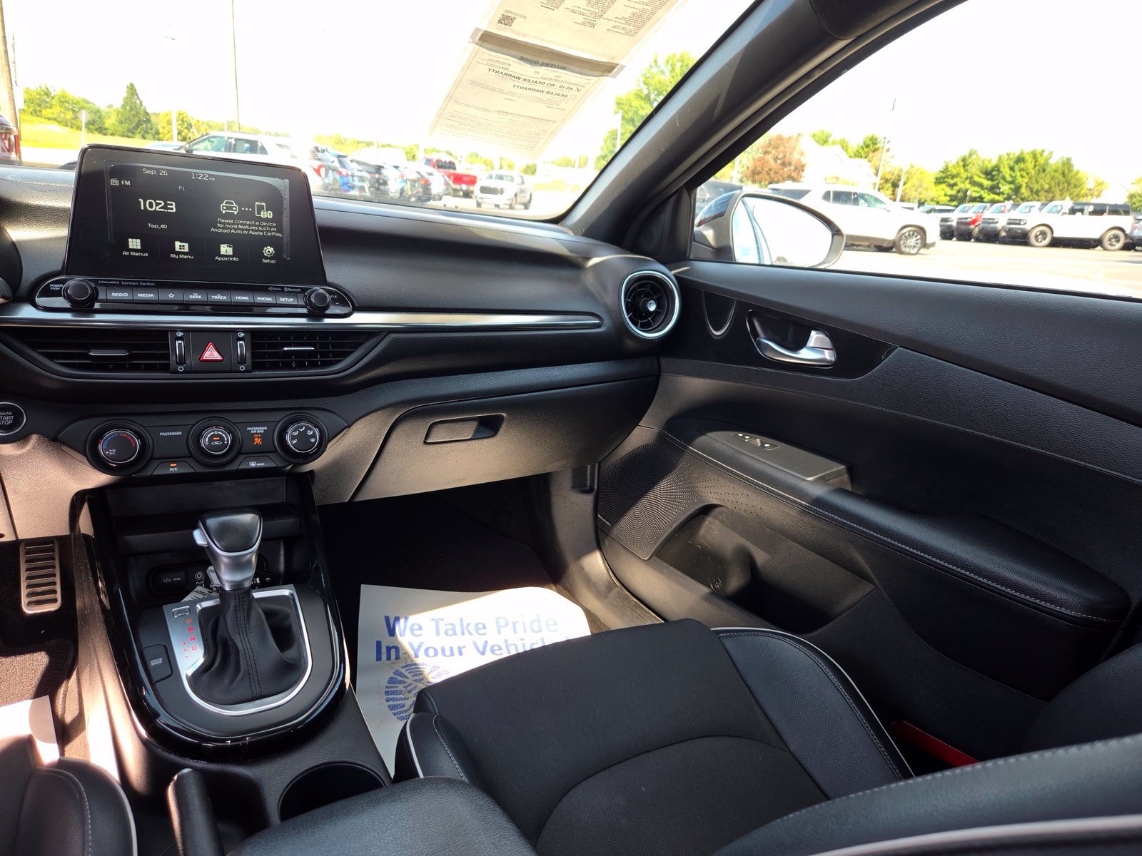 Used 2021 Kia Forte GT-Line w/ GT-Line Premium Package FWD image 31