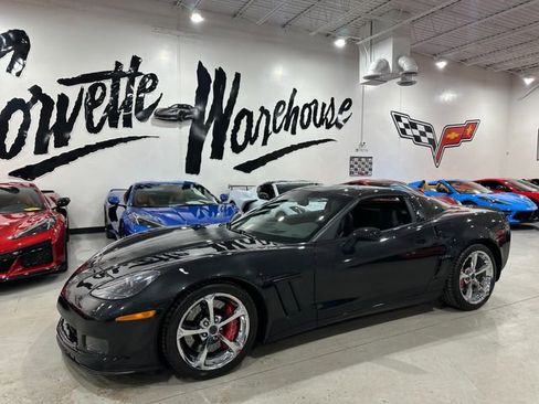 Used 2012 Chevrolet Corvette Grand Sport w/ 4LT Preferred Equipment Group image 24