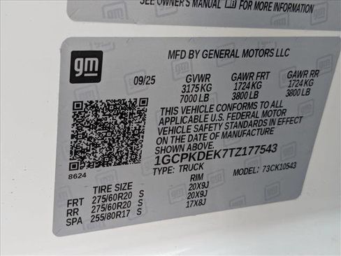 New 2026 Chevrolet Silverado 1500 LT w/ All Star Edition Plus image 18