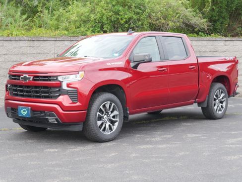 Certified 2025 Chevrolet Silverado 1500 RST w/ Convenience Package II AWD/4WD image 1