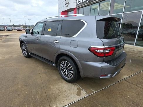 Certified 2024 Nissan Armada SL w/ Captain's Chairs Package image 13