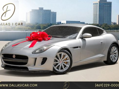 Used 2017 Jaguar F-TYPE Coupe image 1