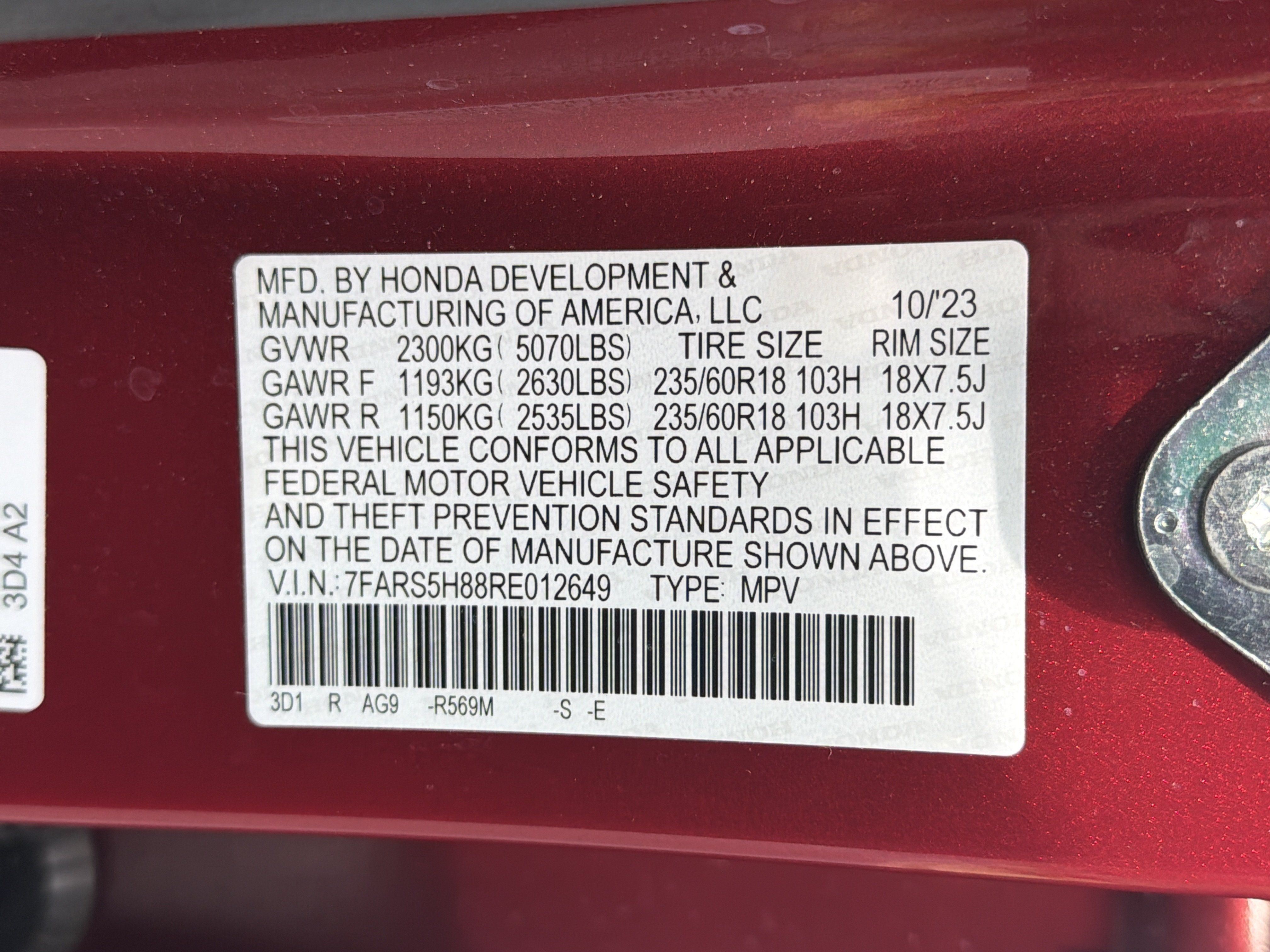 Used 2024 Honda CR-V Sport-L image 36