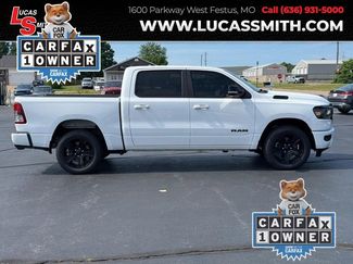 Used 2021 RAM 1500 Big Horn image 1