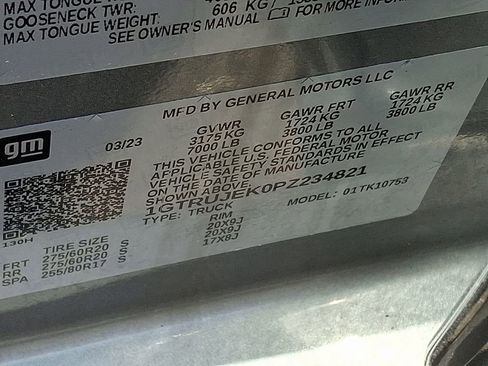 Used 2023 GMC Sierra 1500 Elevation AWD/4WD image 28