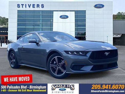 New 2025 Ford Mustang Coupe image 1