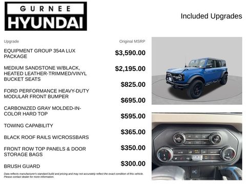 Used 2022 Ford Bronco Wildtrak AWD/4WD image 4