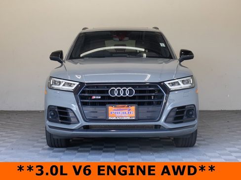 Used 2020 Audi SQ5 Premium Plus w/ Premium Plus Package image 4