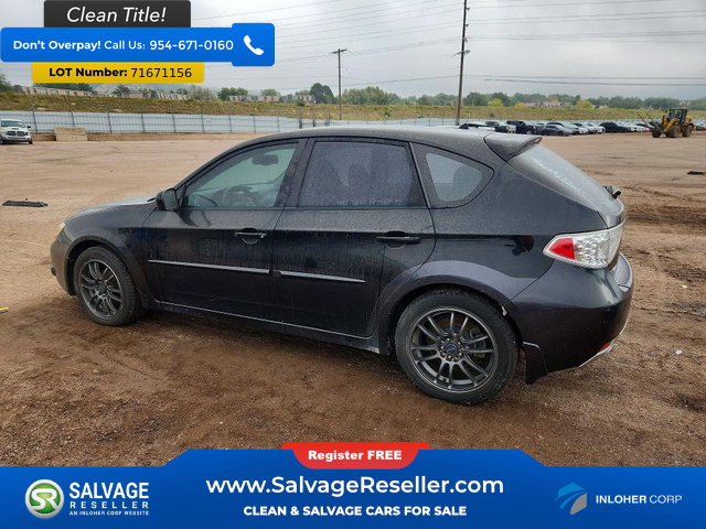 Used 2008 Subaru Impreza Outback Sport AWD/4WD image 3