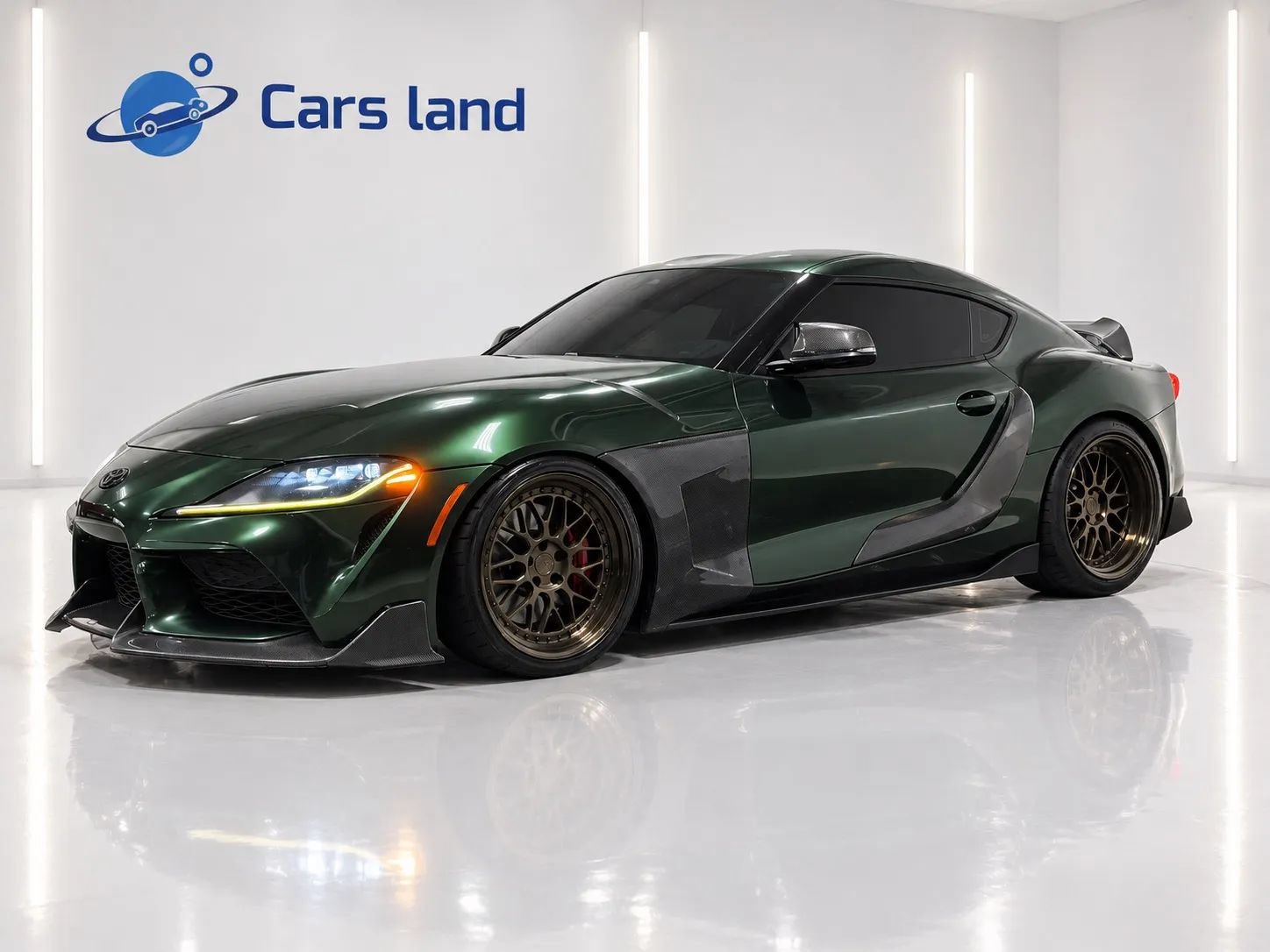 Used 2020 Toyota Supra Premium w/ Driver Assist Package RWD image 6