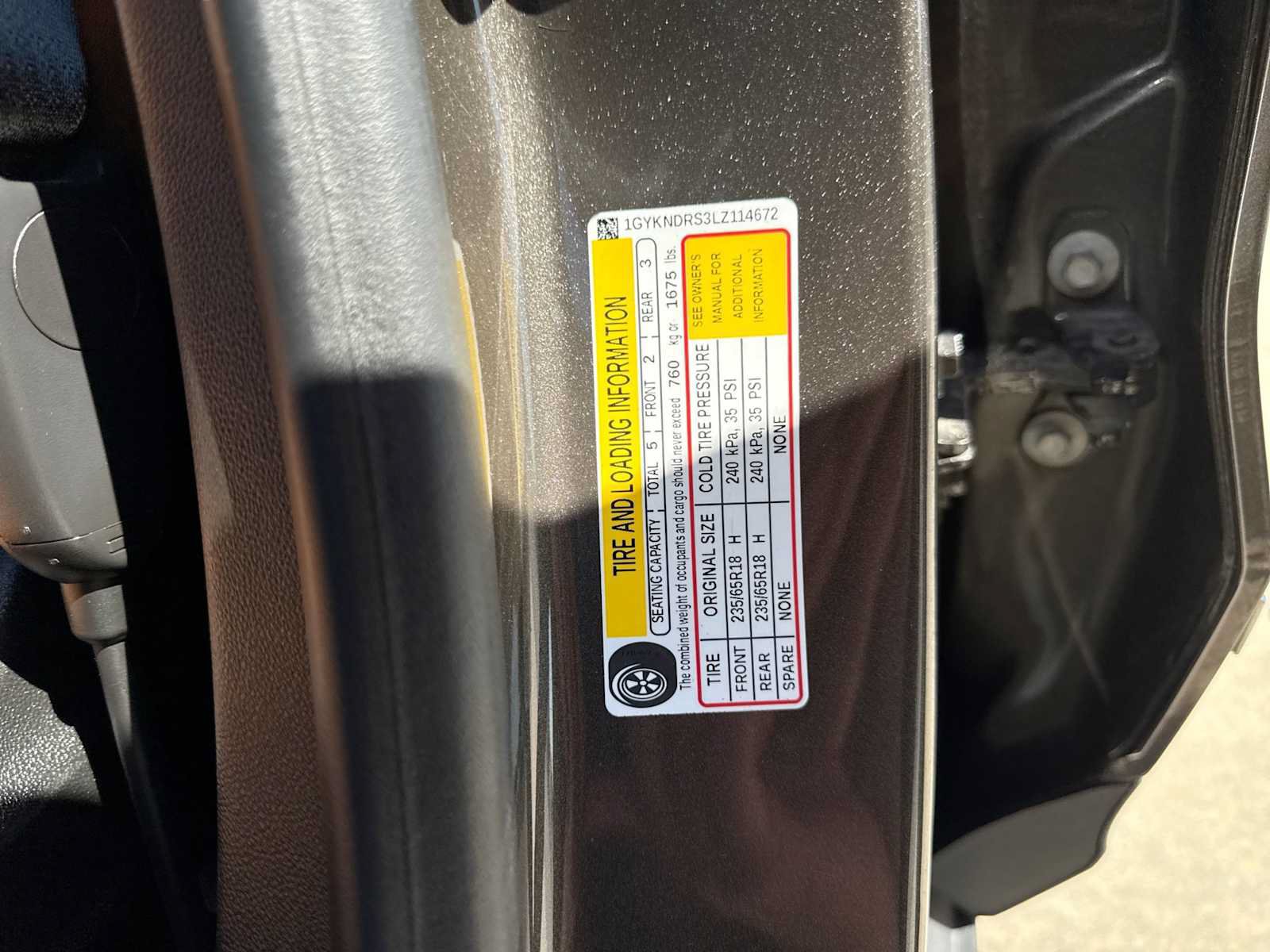 Used 2020 Cadillac XT5 Premium Luxury w/ LPO, Floor Liner Package AWD/4WD image 36