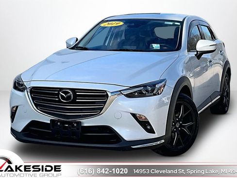 Used 2019 MAZDA CX-3 Grand Touring image 1
