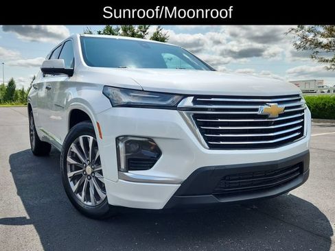 Used 2022 Chevrolet Traverse Premier w/ LPO, Floor Liner Package AWD/4WD image 15