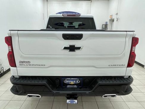 New 2026 Chevrolet Silverado 1500 Custom Trail Boss AWD/4WD image 22