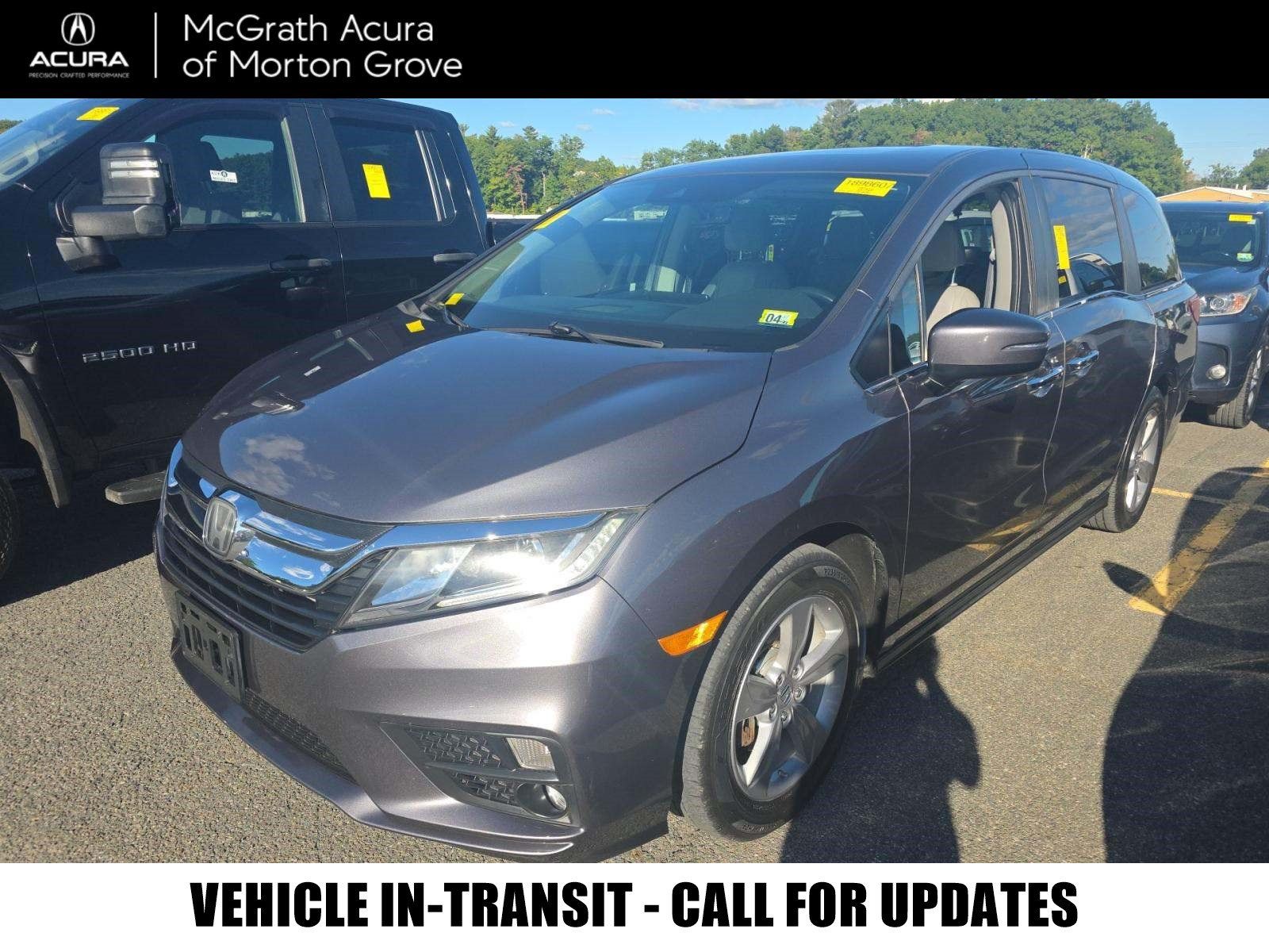 Used 2019 Honda Odyssey EX-L image 1