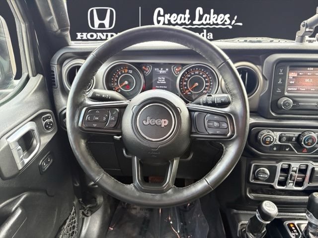 Used 2020 Jeep Wrangler Unlimited Sport AWD/4WD image 12