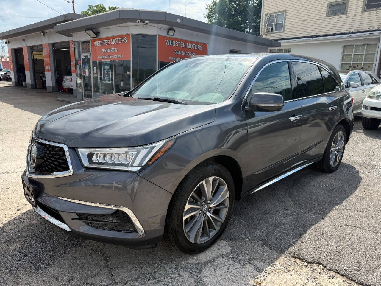 Used 2017 Acura MDX w/ Tech & Entertainment Pkg AWD/4WD image 28