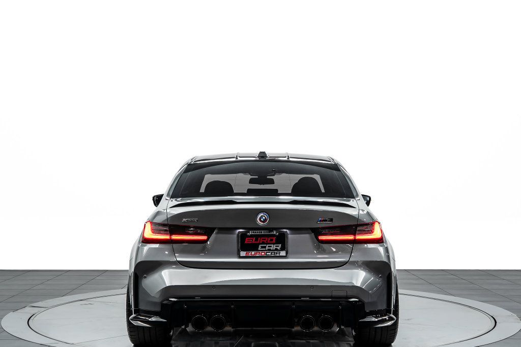Used 2023 BMW M3 Competition AWD/4WD image 4
